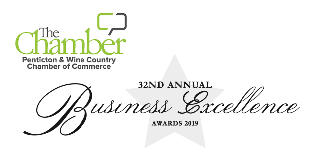 2019 Penticton Chamber of Commerce Business Excellence Awards